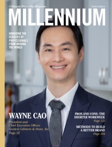 Wayne Cao Marquis Millennium Magazine