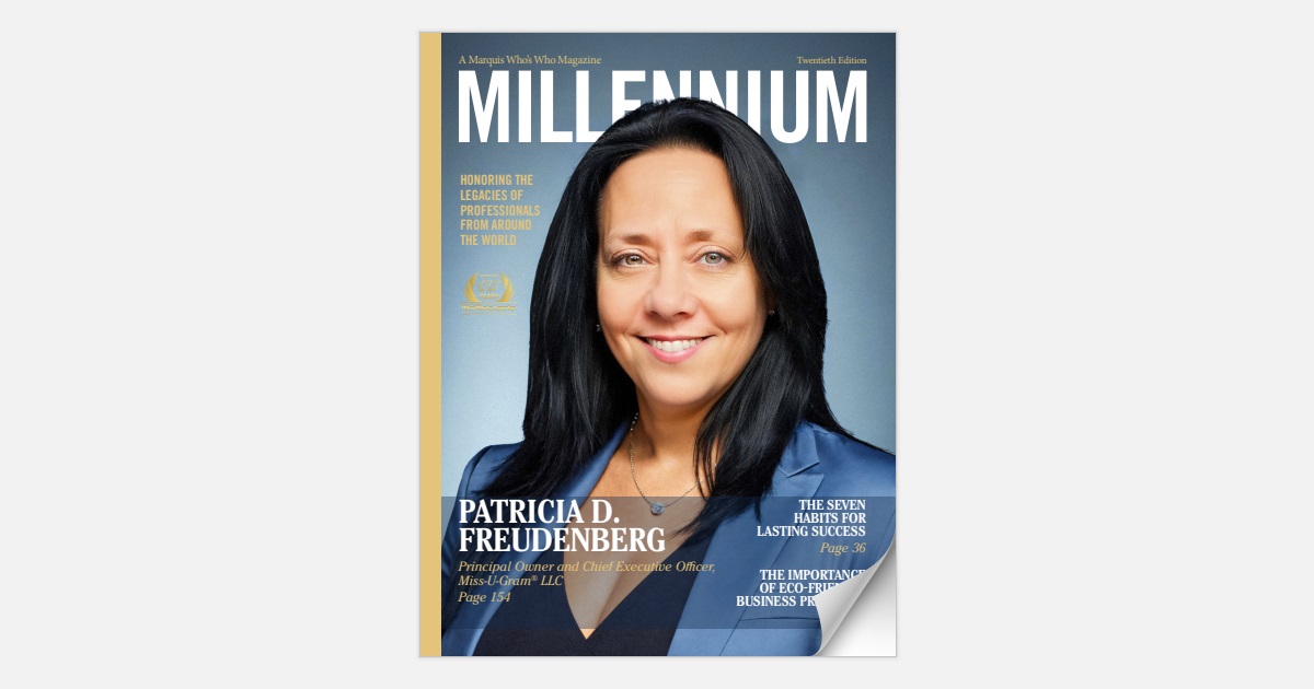 Millennium Magazine_20th Ed_Patricia Freudenberg – Page 154